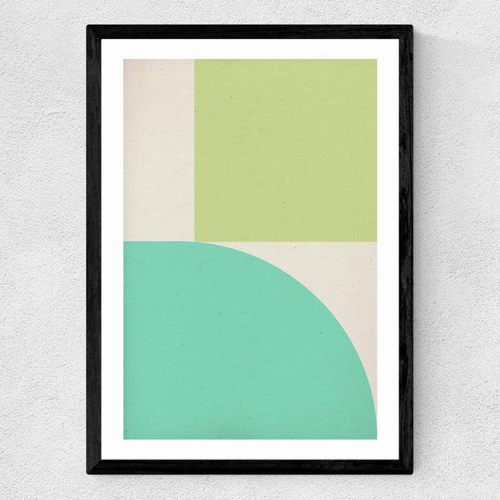 Quiet I Medium Black Frame