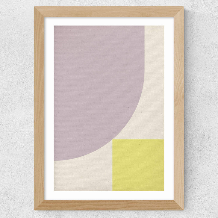 Quiet II Wide Oak Frame