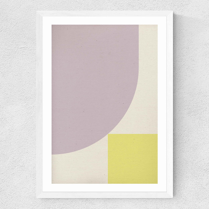 Quiet II Medium White Frame