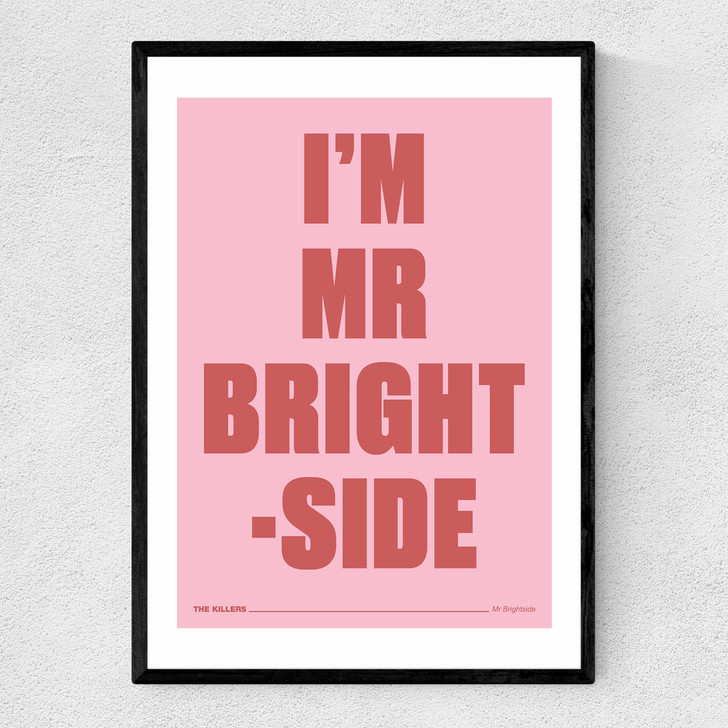 Brightside Narrow Black Frame Brightside Narrow Black Frame