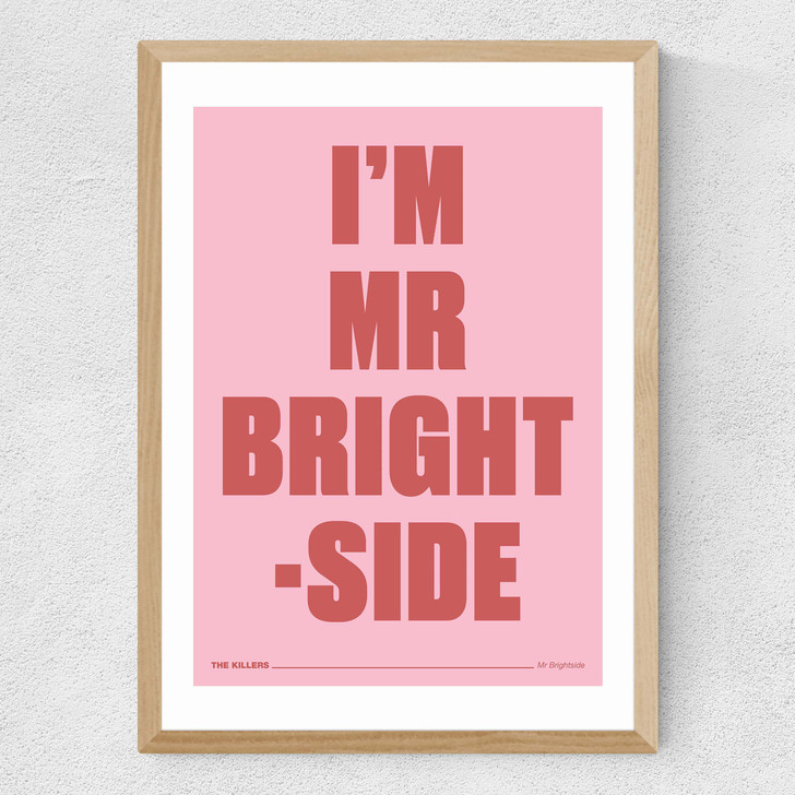 Brightside Medium Oak Frame Brightside Medium Oak Frame