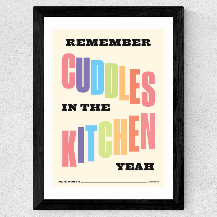 Cuddles Wide Black Frame Cuddles Wide Black Frame