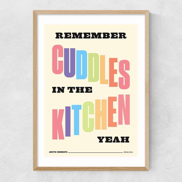 Cuddles Narrow Oak Frame Cuddles Narrow Oak Frame