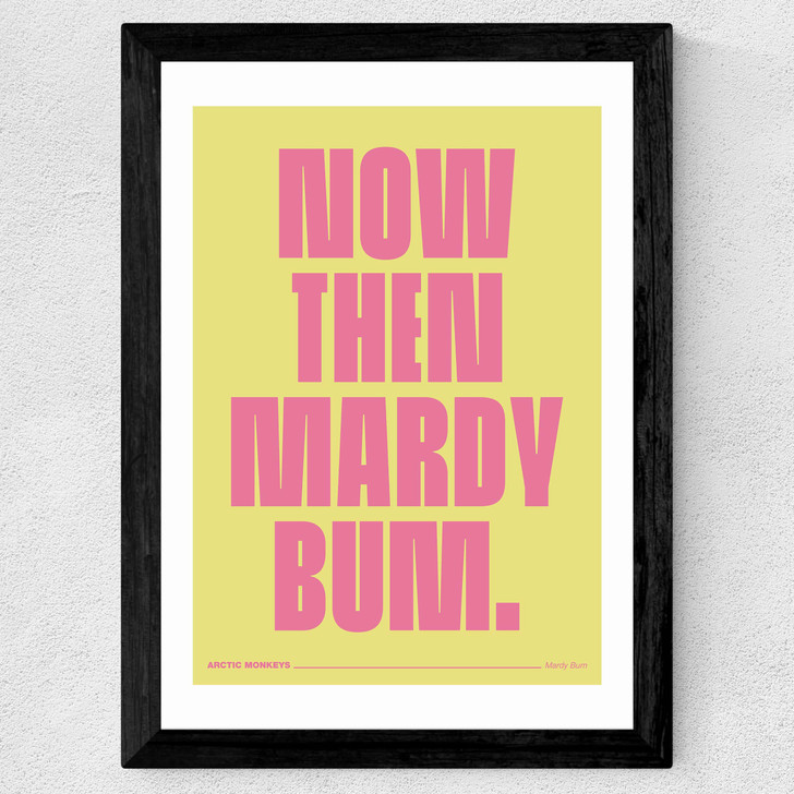 Mardy Wide Black Frame Mardy Wide Black Frame