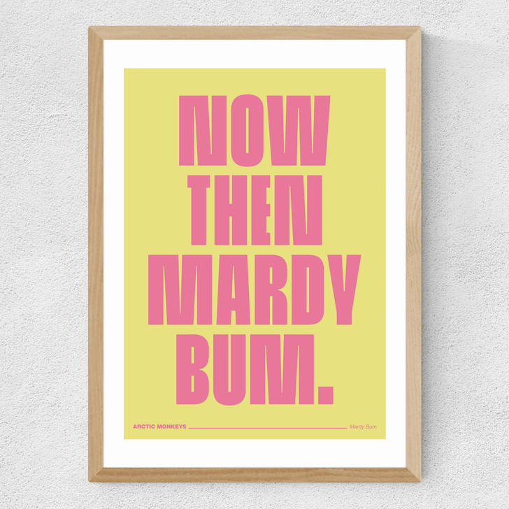 Mardy Medium Oak Frame Mardy Medium Oak Frame