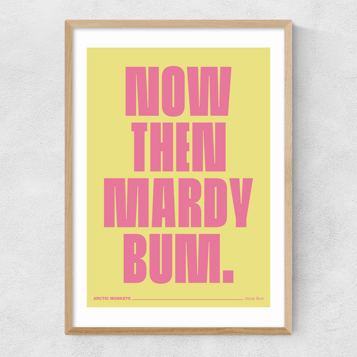 Mardy Narrow Oak Frame