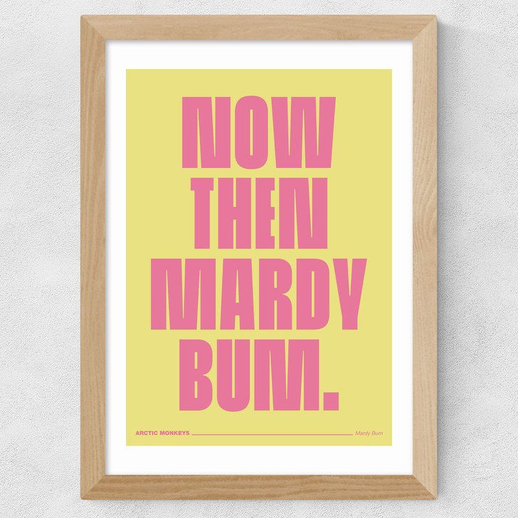 Mardy Wide Oak Frame
