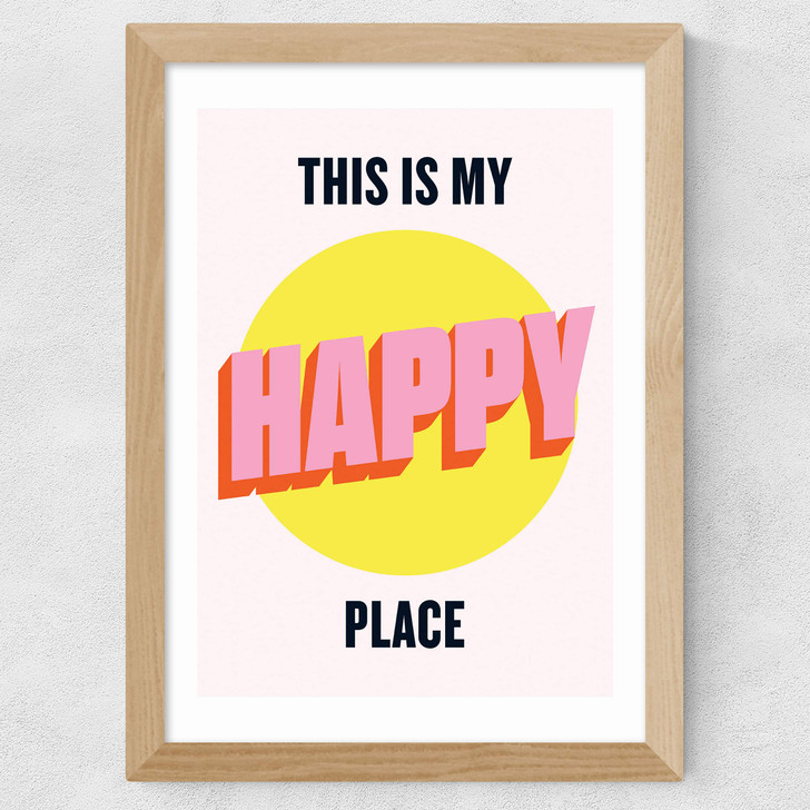Happy Place by HollieGraphik