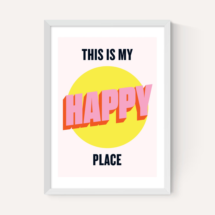 Happy Place by HollieGraphik