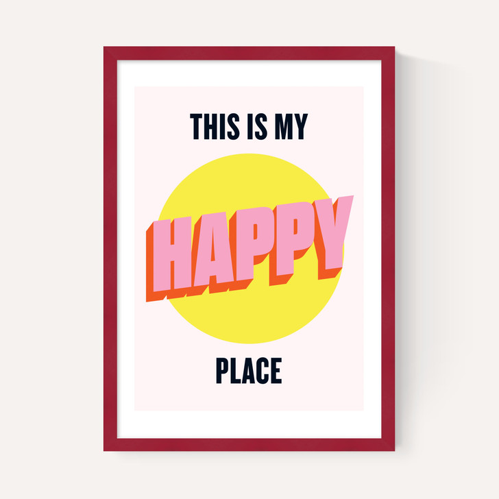 Happy Place by HollieGraphik