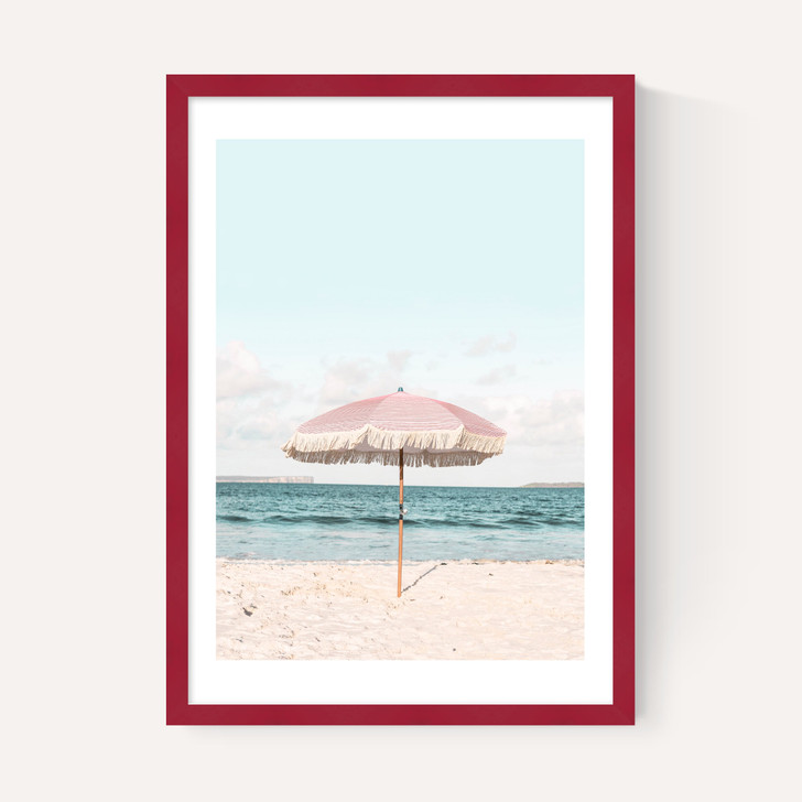 Pink Umbrella