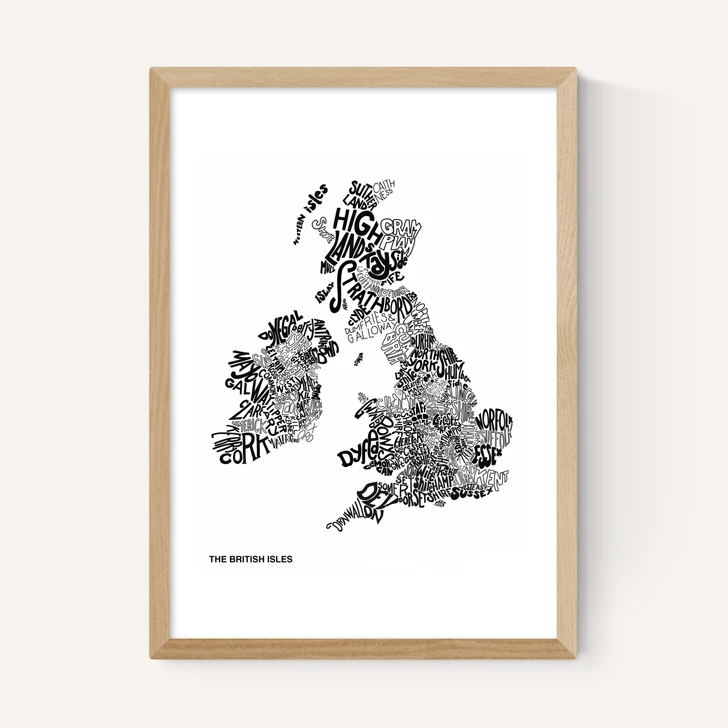 The British Isles by Philip Sheffield