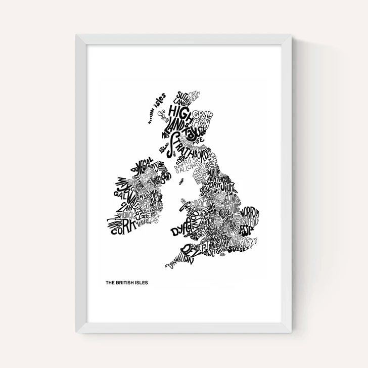 The British Isles by Philip Sheffield