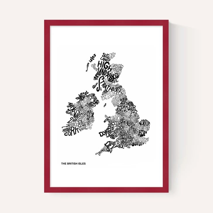 The British Isles by Philip Sheffield