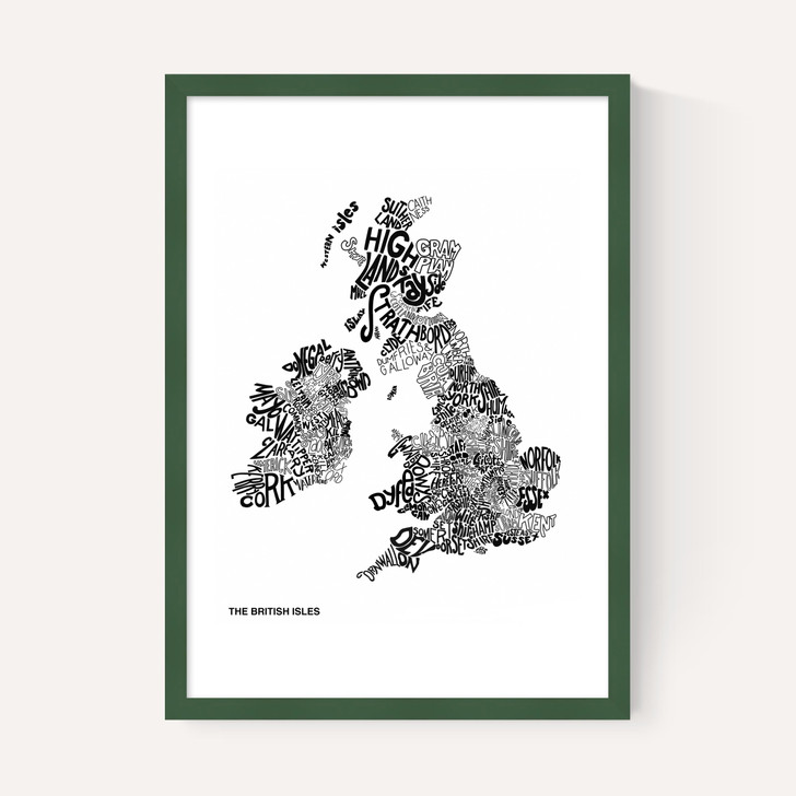 The British Isles by Philip Sheffield