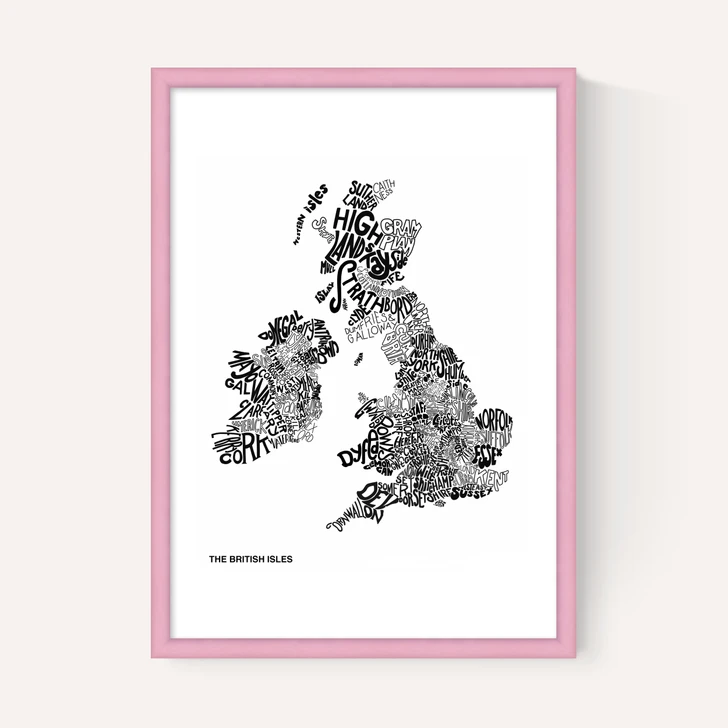 The British Isles by Philip Sheffield