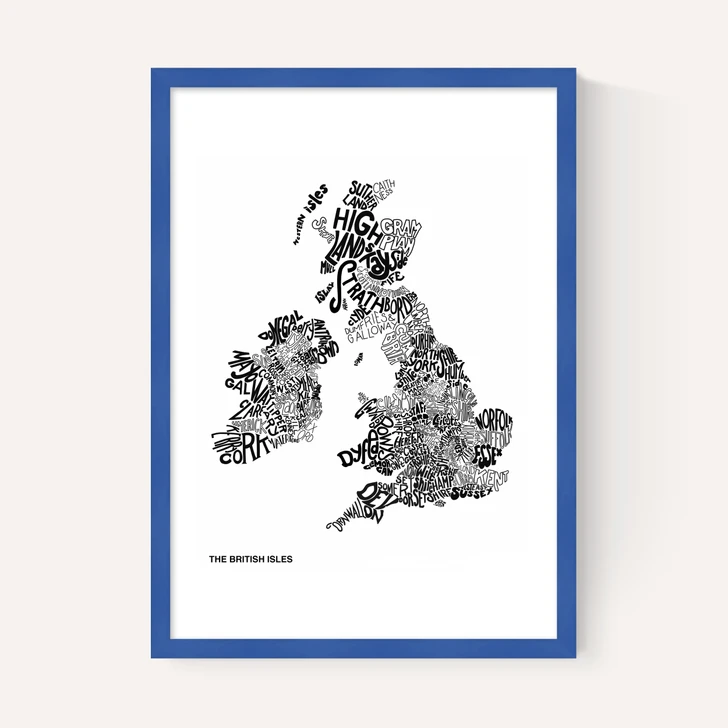 The British Isles by Philip Sheffield