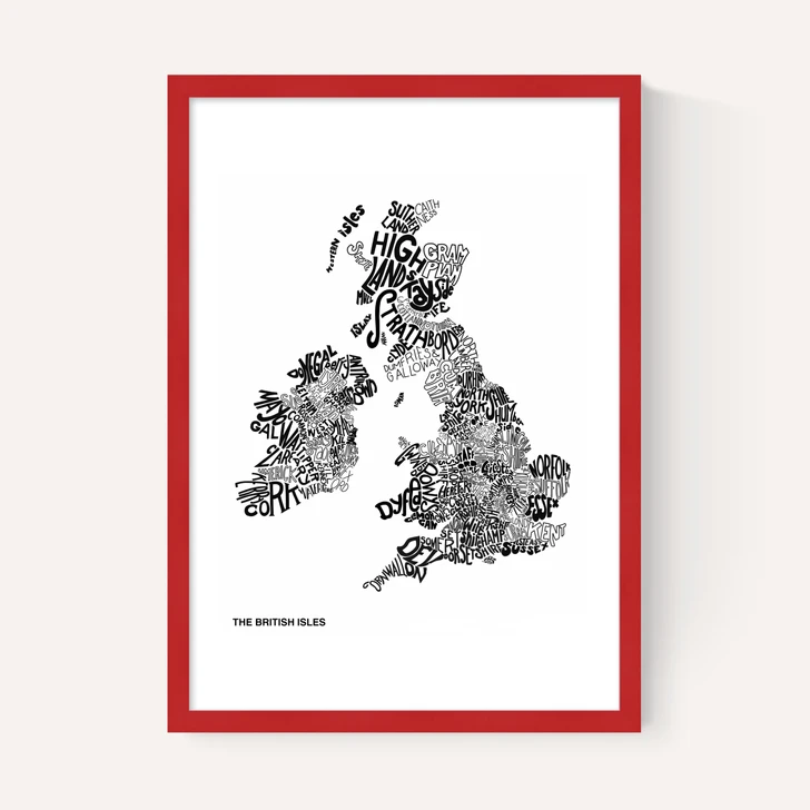 The British Isles by Philip Sheffield