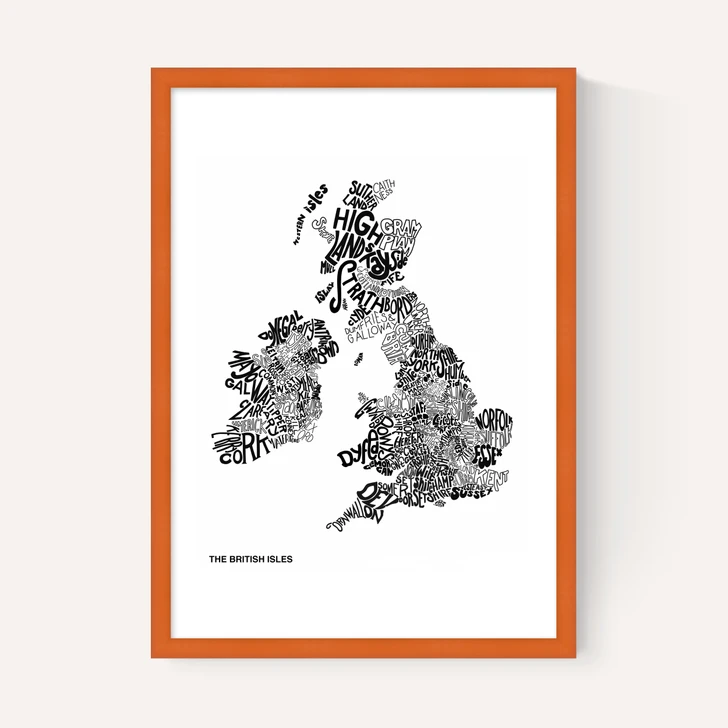 The British Isles by Philip Sheffield