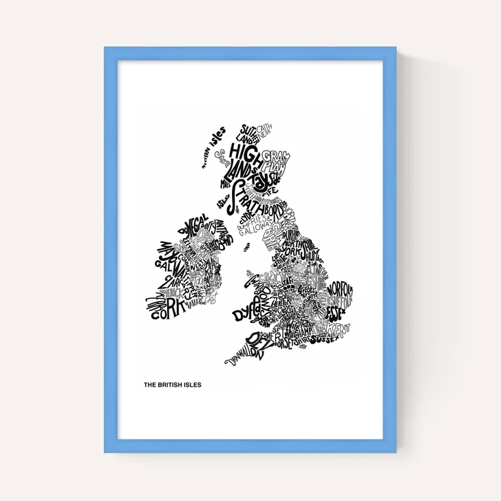 The British Isles by Philip Sheffield