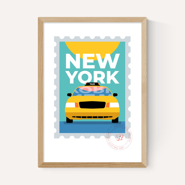New York by Rocket Jack