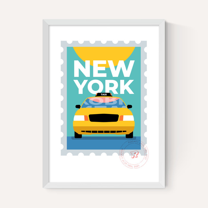 New York by Rocket Jack