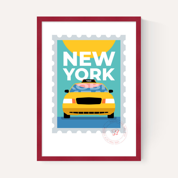 New York by Rocket Jack