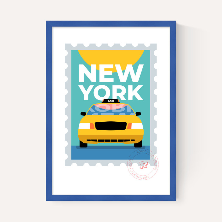 New York by Rocket Jack