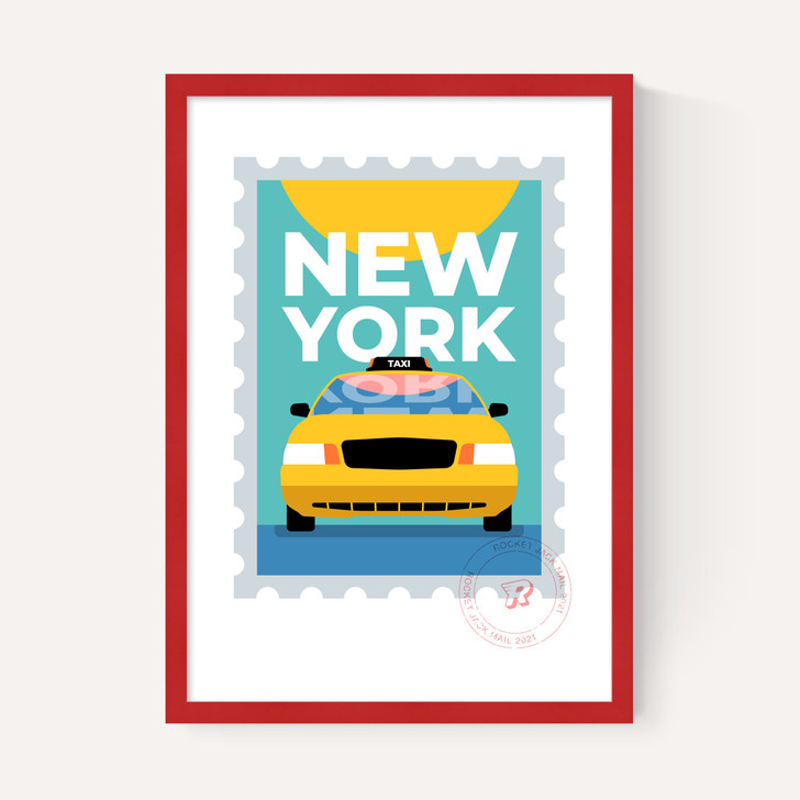 New York by Rocket Jack