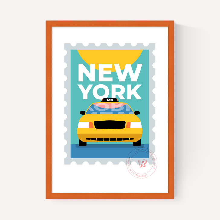 New York by Rocket Jack