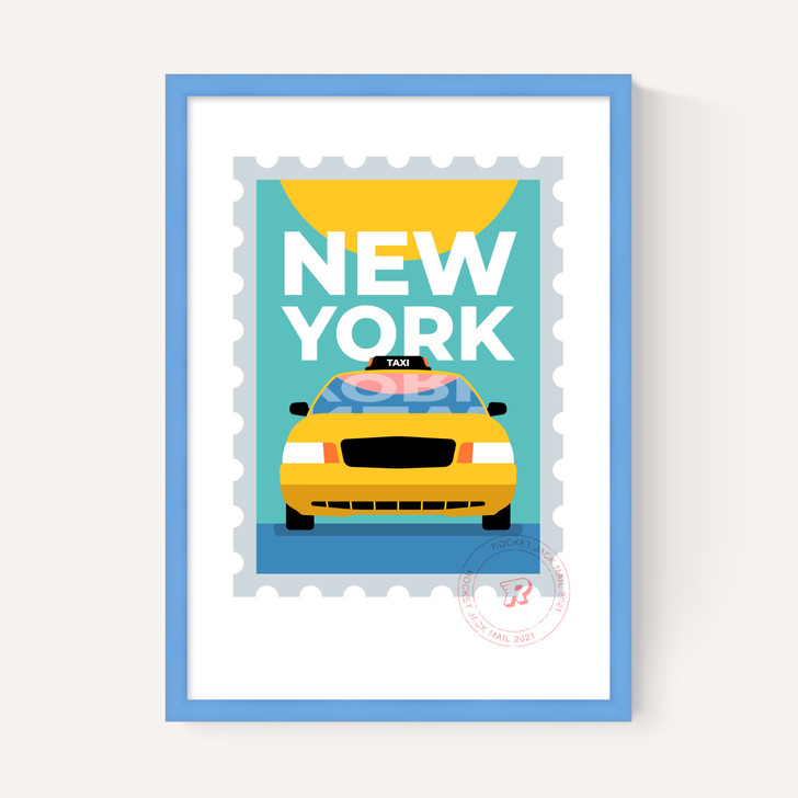 New York by Rocket Jack