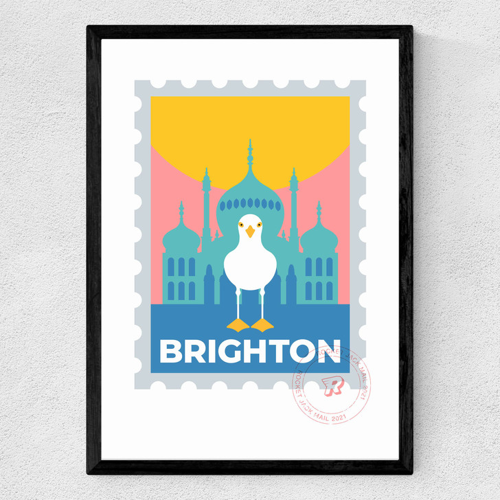 Brighton by Rocket Jack Medium Black Frame