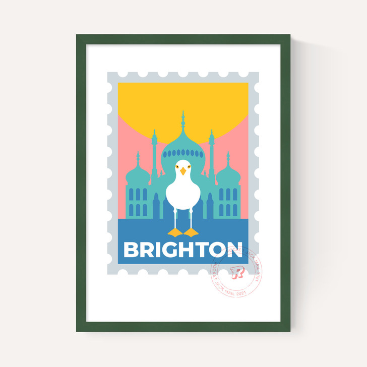 Brighton by Rocket Jack