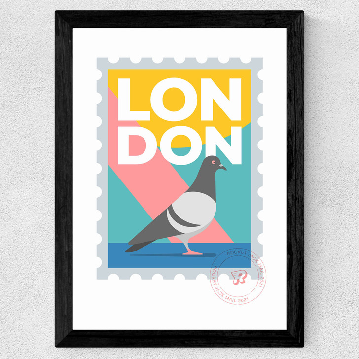 London by Rocket Jack Wide Black Frame London by Rocket Jack Wide Black Frame