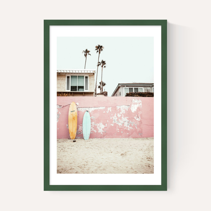 At the Beach