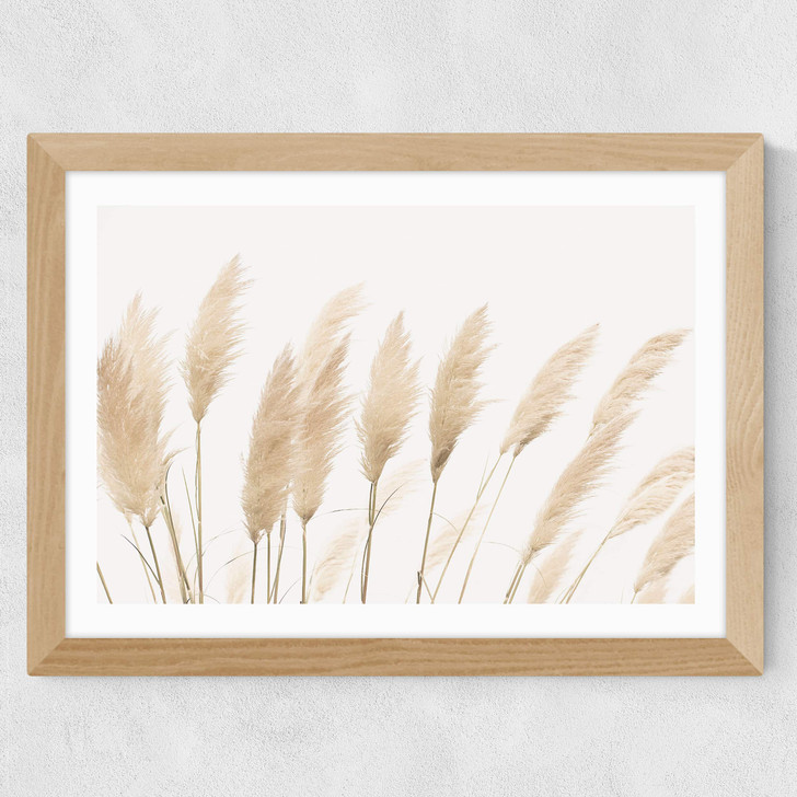 Pampas Wide Oak Frame Pampas Wide Oak Frame