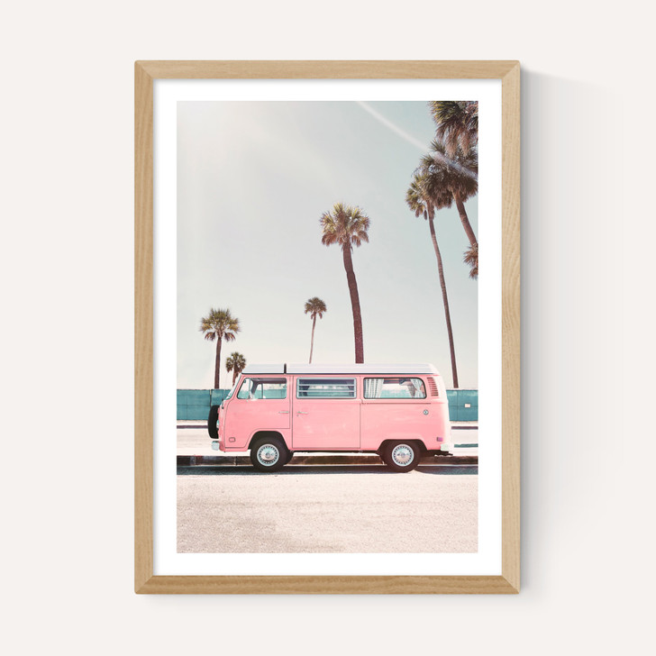 Pink Van