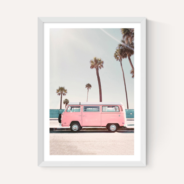 Pink Van
