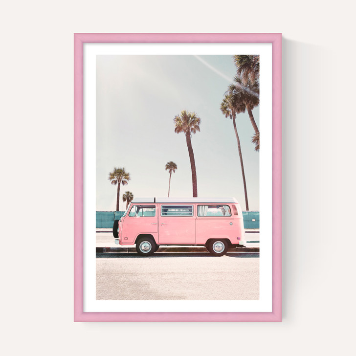 Pink Van