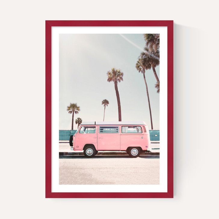 Pink Van