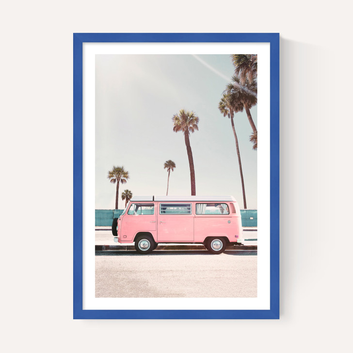 Pink Van