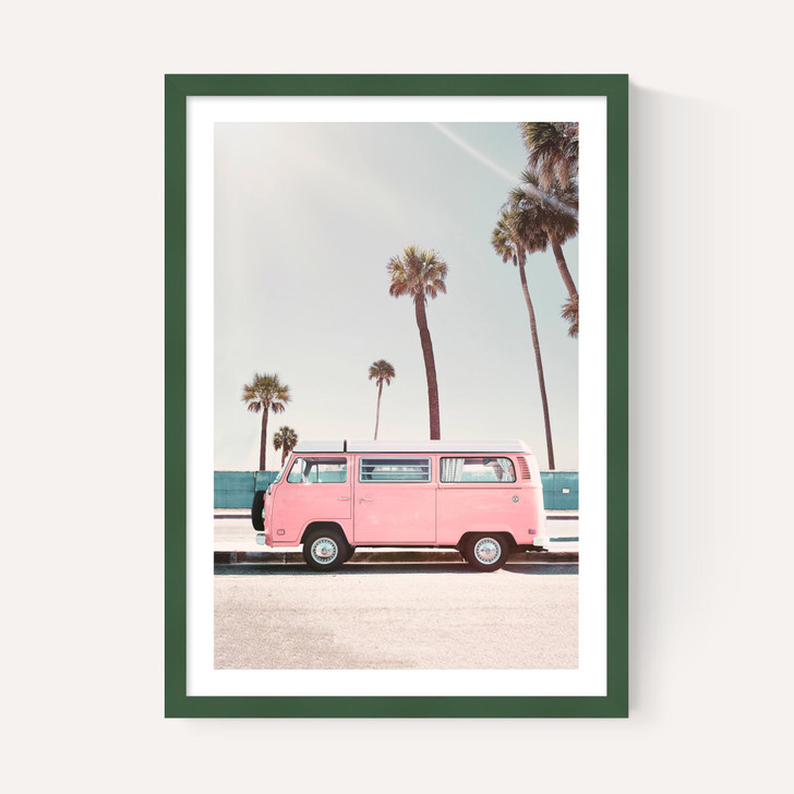 Pink Van