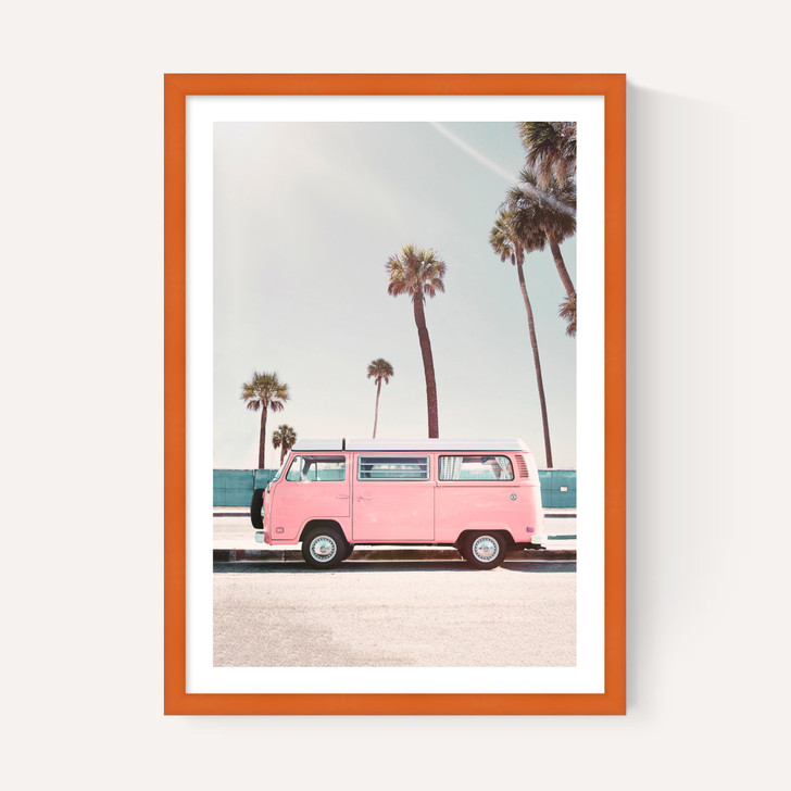 Pink Van