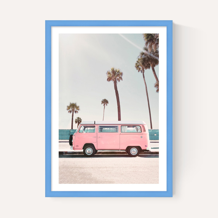 Pink Van