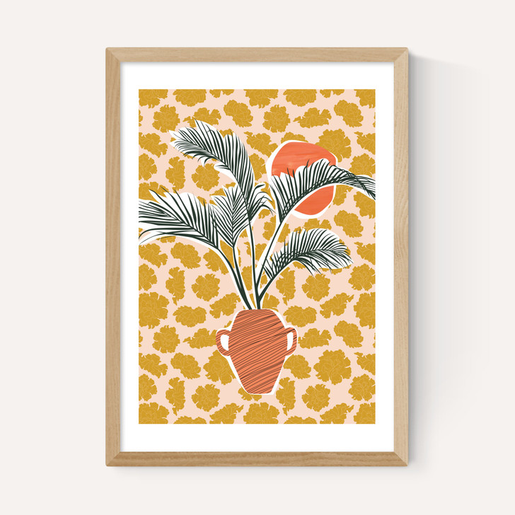 Potted Palm Tree