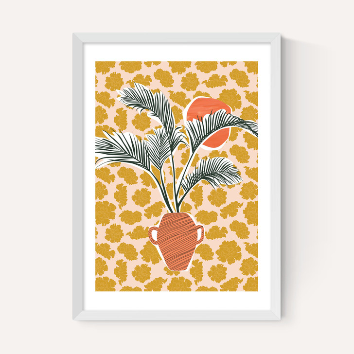 Potted Palm Tree