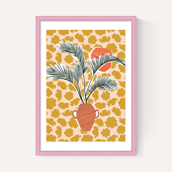 Potted Palm Tree