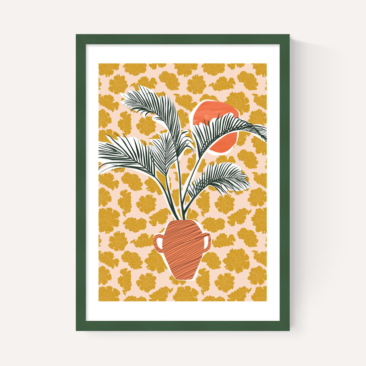 Potted Palm Tree
