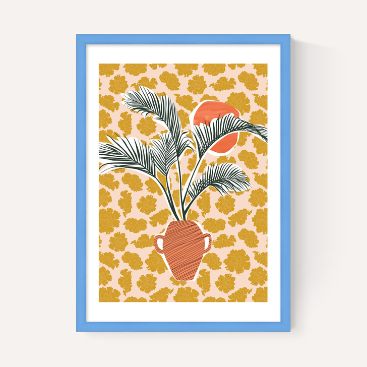 Potted Palm Tree