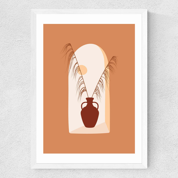 Uva Grass Medium White Frame